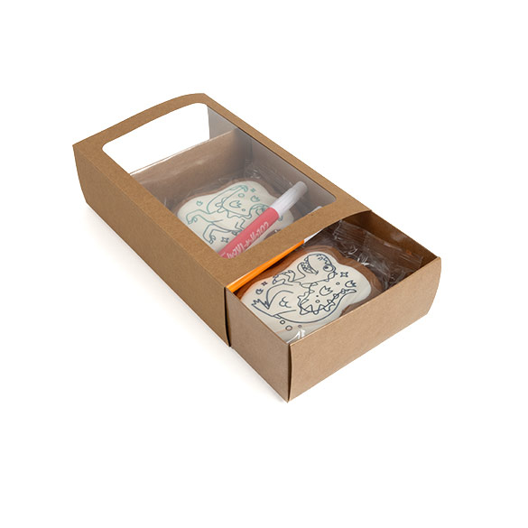 Kraft Papierschachtel 21x12,7x5,7cm - 25 Stück