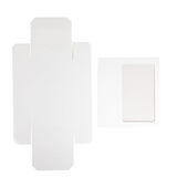 Weiße Papierschachtel 21x12,7x5,7cm - 25 Stück