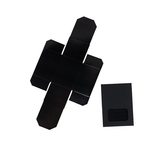 Zweiteilige Papierschachtel Schwarz 9,5x6,4x5,7cm - 25 Stück