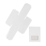 Weiße Papierschachtel 9,5x6,4x5,7cm - 25 Stück