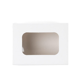 Weiße Papierschachtel 9,5x6,4x5,7cm - 25 Stück
