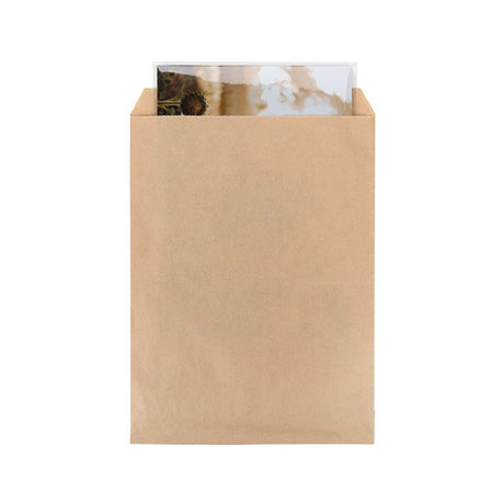 Merchandise Bags Kraft 159x235mm 