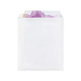 Merchandise Bags White 203x254mm 