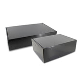 Food boxes 61x37x14cm Black 