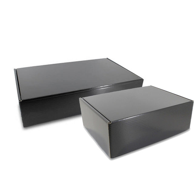 Food boxes 61x37x14cm Black 
