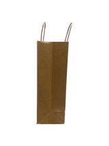 Papiertragetaschen Braun 260x120x350mm - 50 Stk