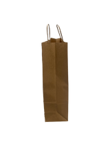 Papiertragetaschen Braun 320x120x410mm - 50 Stk