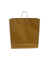 Paper Carry Bags Brown 450+170x480mm 