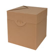 Pop up boxes 15x15x16cm Brown 
