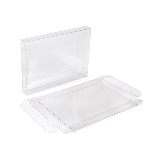 rPET Crystal Clear Box 95x16x132 mm 