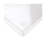 Recyceltes PET Kristallklare Schachtel 114x21x149mm - 25 Stk