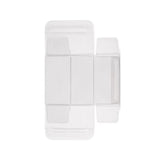 Recyceltes PET Kristallklare Schachtel 70x37x70mm - 25 Stk