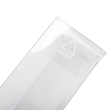 rPET Kristallklare Schachtel 10,8x4,1x10,8cm - 25 Stück