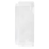 rPET Kristallklare Schachtel 10,8x2,1x24,3cm - 25 Stück