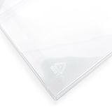 rPET Kristallklare Schachtel 10,8x2,1x24,3cm - 25 Stück