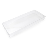 rPET Kristallklare Schachtel 10,8x2,1x24,3cm - 25 Stück