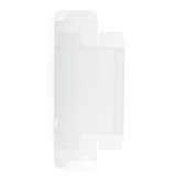 rPET Kristallklare Schachtel 5,4x3,5x10,8cm - 25 Stück