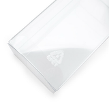 rPET Kristallklare Schachtel 5,4x3,5x10,8cm - 25 Stück
