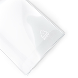 rPET Kristallklare Schachtel 7,6x2,5x25,4cm - 25 Stück