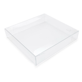 rPET Kristallklare Schachtel 13x2,5x12,9cm - 25 Stück