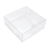rPET Kristallklare Schachtel 8,3x2,9x8,3cm - 25 Stück