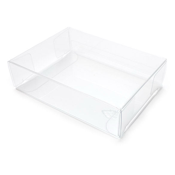 rPET Kristallklare Schachtel 7x2,5x9,5cm - 25 Stück