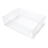 rPET Kristallklare Schachtel 7x2,5x9,5cm - 25 Stück