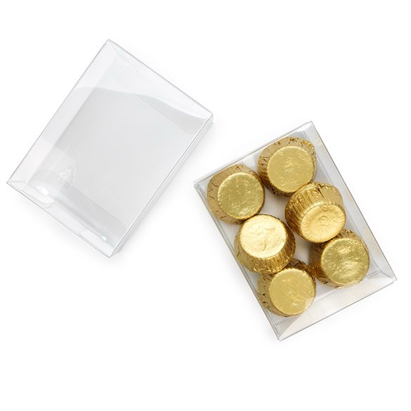 rPET Kristallklare Schachtel 7x2,5x9,5cm - 25 Stück