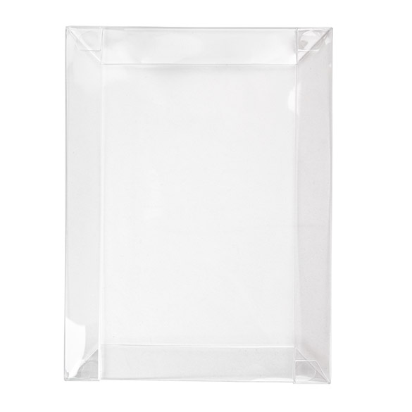 Deckel Transparent & Faltbar 116x16x154mm - 25 Stk