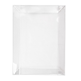 Deckel Transparent & Faltbar 116x16x154mm - 25 Stk