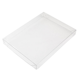 Deckel Transparent & Faltbar 116x16x154mm - 25 Stk