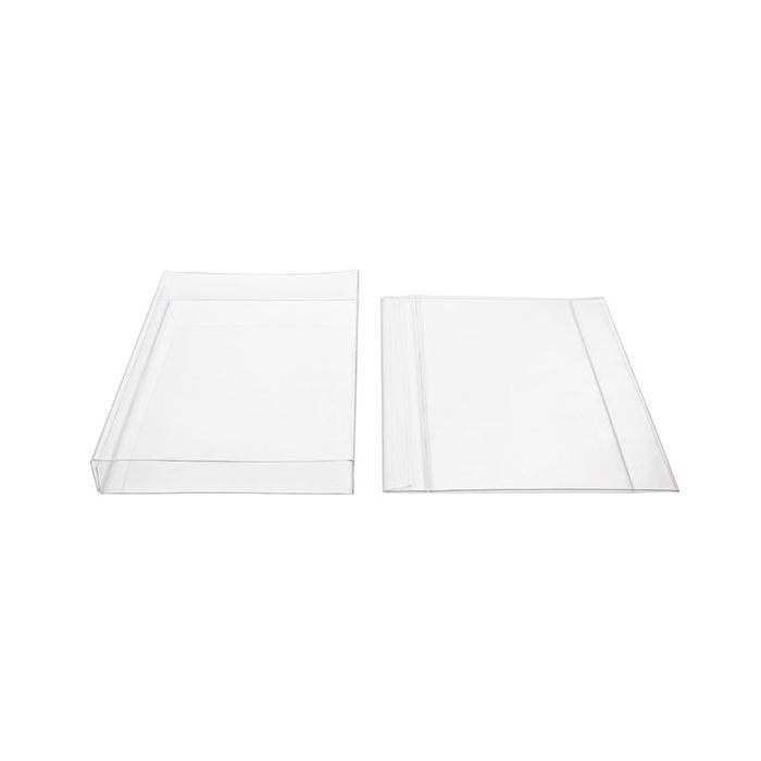 Aufschiebedeckel Transparent 97x17x137mm - 25 Stk