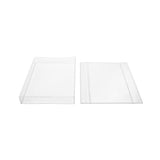 Aufschiebedeckel Transparent 97x17x137mm - 25 Stk