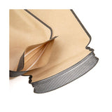 Einmachglas Form Beutel Kraftpapier 130x76x206 mm - 100 Stk