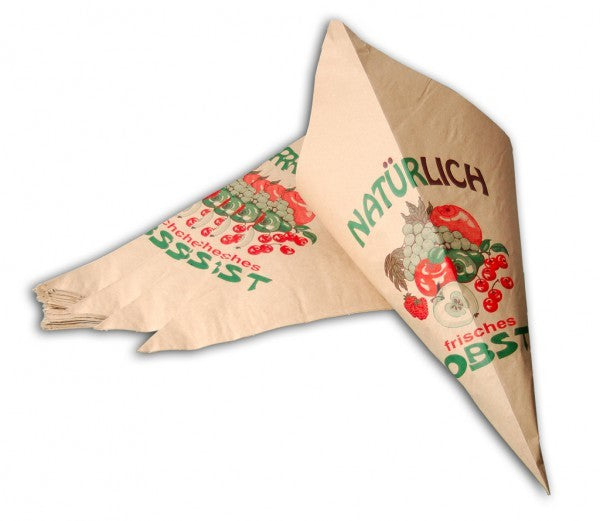 Cone Bags fruit & vegetables | Content 750 grams 