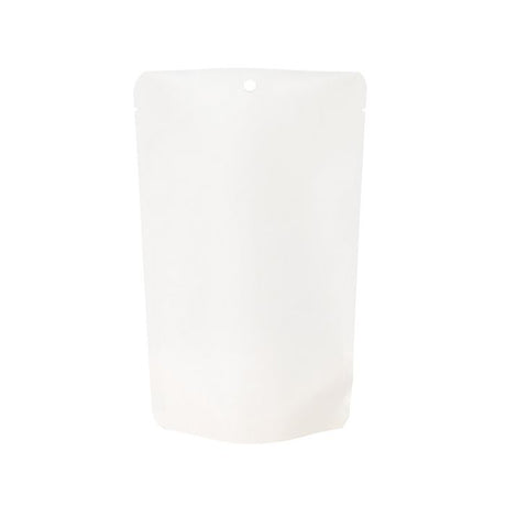 Stand Up Pouch Kraft White Eco