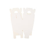 Pappschachteln mit Fenster Weiss 60x51x54mm - 25 Stk