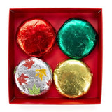 Schachteln Kraftpapier Rot 105x25x108mm - 25 Stk