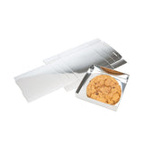 Pappschachtelböden Schimmer Silber 130x25x133mm - 25 Stk