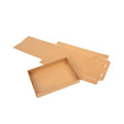 Kraft Gift Boxes 124x25x171mm 