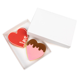 Pappschachtelböden Weiß 137x25x191mm - 25 Stk