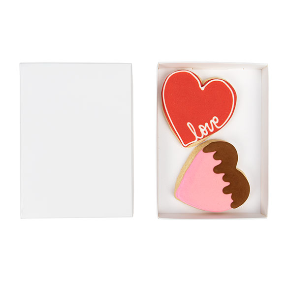 Pappschachtelböden Weiß 137x25x191mm - 25 Stk