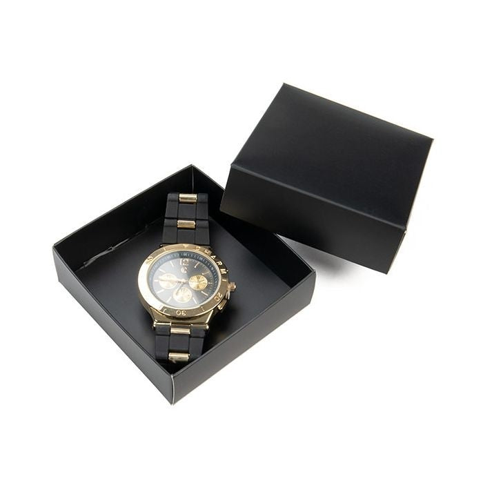 Kraftkartonboden Schwarz 79x25x83mm - 25 Stk