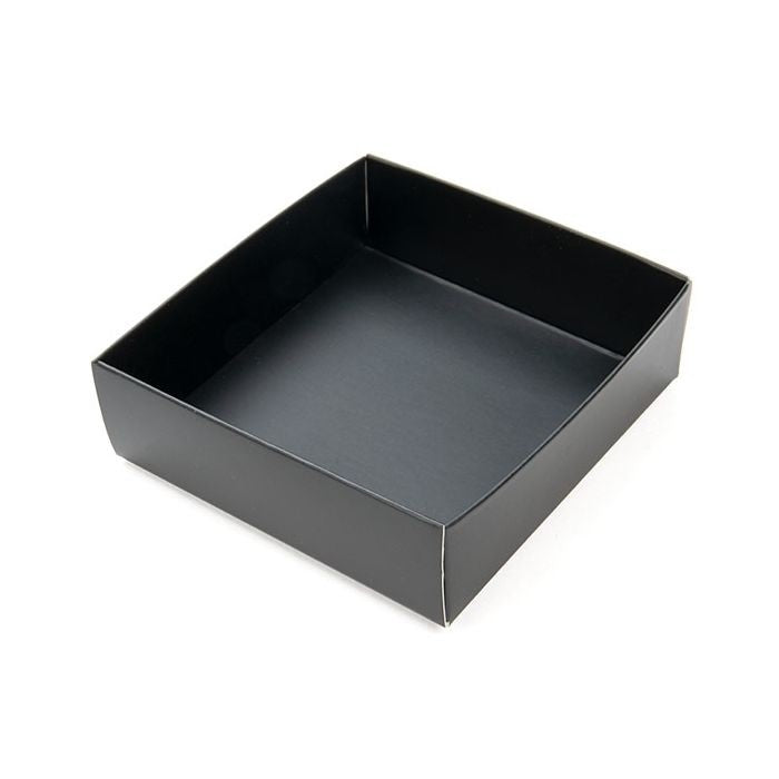 Black Kraft Gift Boxes Bottom 79x25x83mm 