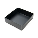 Black Kraft Gift Boxes Bottom 79x25x83mm 