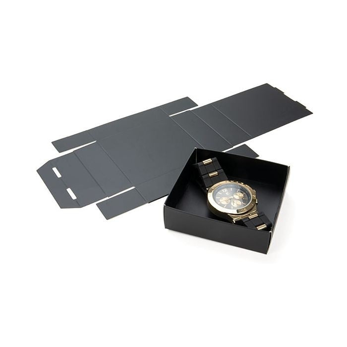 Kraftkartonboden Schwarz 79x25x83mm - 25 Stk