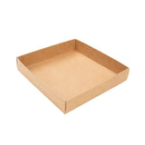 Kraft Gift Boxes Bottom 130x25x133mm 