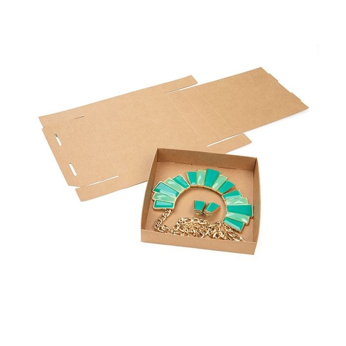 Kraftschachteln-Boden Braun 130x25x133mm - 25 Stk