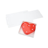 Pappschachtelböden Mattweiß 130x25x133mm - 25 Stk