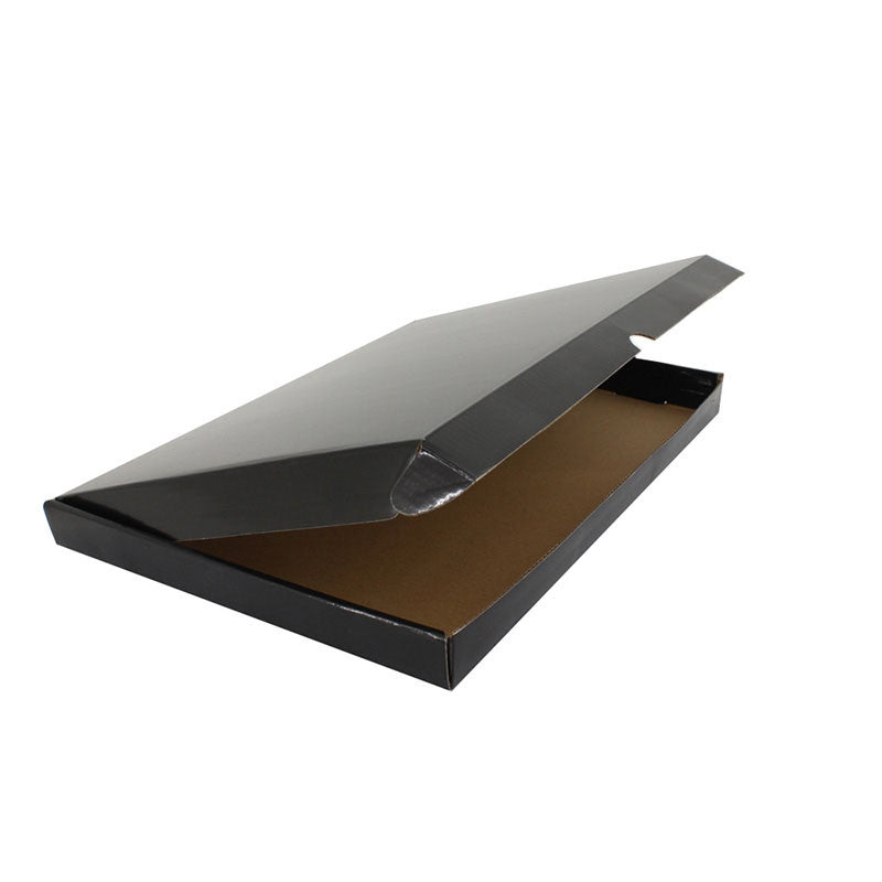 Versandkartons 380x250x29mm Schwarz - 100 Stk